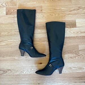 VINTAGE KNEE HIGH BOOTS